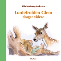 Vorderes Coverbild Luntetrolden Glem drager videre