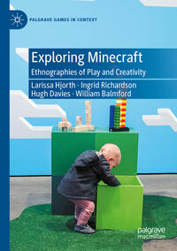 Vorderes Coverbild Exploring Minecraft