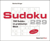 Vorderes Coverbild Sudokublock 229 (5 Exemplare à 2,99 €)