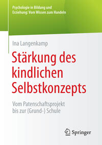 Vorderes Coverbild Stärkung des kindlichen Selbstkonzepts