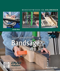 Vorderes Coverbild Stationärmaschinen - Bandsäge