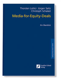 Vorderes Coverbild Media-for-Equity-Deals