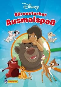 Vorderes Coverbild Disney Klassiker: Bärenstarker Ausmalspaß