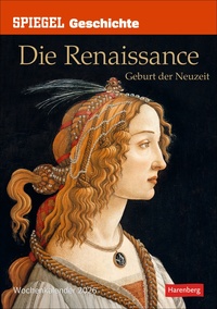 Vorderes Coverbild SPIEGEL GESCHICHTE Die Renaissance Wochenkalender 2026 - Geburt der Neuzeit