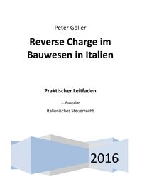 Vorderes Coverbild Reverse Charge im Bauwesen in Italien