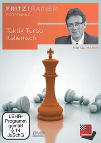 Vorderes Coverbild Taktik Turbo Italienisch
