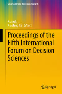 Vorderes Coverbild Proceedings of the Fifth International Forum on Decision Sciences