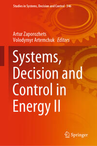 Vorderes Coverbild Systems, Decision and Control in Energy II