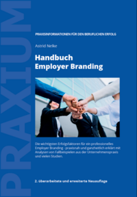 Vorderes Coverbild Handbuch Employer Branding