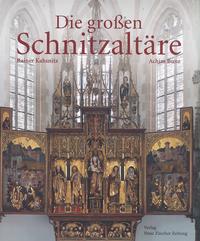 Vorderes Coverbild Die grossen Schnitzaltäre