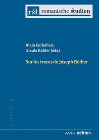 Vorderes Coverbild Sur les traces de Joseph Bédier