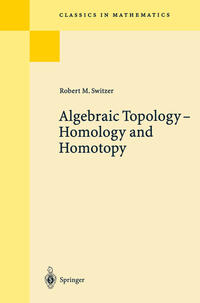 Vorderes Coverbild Algebraic Topology - Homotopy and Homology