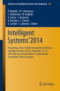 Vorderes Coverbild Intelligent Systems'2014