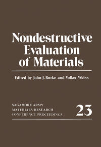 Vorderes Coverbild Nondestructive Evaluation of Materials