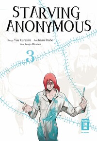 Vorderes Coverbild Starving Anonymous 03