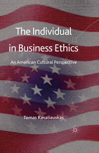 Vorderes Coverbild The Individual in Business Ethics