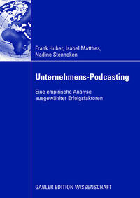 Vorderes Coverbild Unternehmens-Podcasting