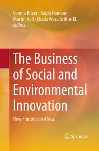 Vorderes Coverbild The Business of Social and Environmental Innovation