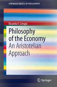 Vorderes Coverbild Philosophy of the Economy