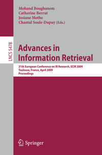 Vorderes Coverbild Advances in Information Retrieval