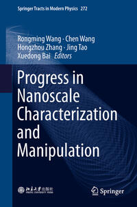 Vorderes Coverbild Progress in Nanoscale Characterization and Manipulation