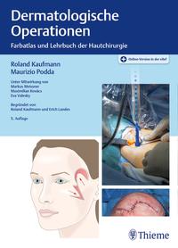 Vorderes Coverbild Dermatologische Operationen