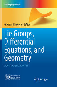 Vorderes Coverbild Lie Groups, Differential Equations, and Geometry