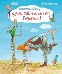 Vorderes Coverbild Pettersson und Findus. Schau mal, was ich kann, Pettersson!