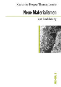 Vorderes Coverbild Neue Materialismen zur Einführung