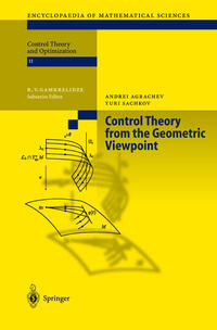 Vorderes Coverbild Control Theory from the Geometric Viewpoint
