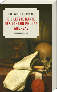 Vorderes Coverbild Die letzte Karte des Johann Philipp Andreae