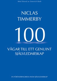 Vorderes Coverbild 100 vägar till ett genuint självledarskap