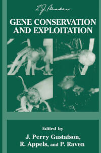 Vorderes Coverbild Gene Conservation and Exploitation