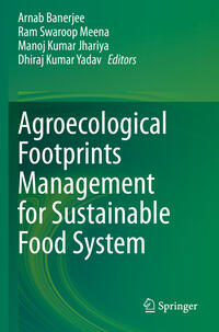 Vorderes Coverbild Agroecological Footprints Management for Sustainable Food System