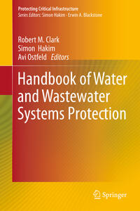 Vorderes Coverbild Handbook of Water and Wastewater Systems Protection