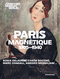 Vorderes Coverbild Paris Magnétique 1905 - 1940