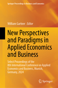Vorderes Coverbild New Perspectives and Paradigms in Applied Economics and Business