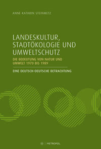 Vorderes Coverbild Landeskultur, Stadtökologie und Umweltschutz