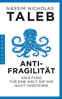 Vorderes Coverbild Antifragilität