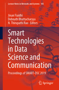 Vorderes Coverbild Smart Technologies in Data Science and Communication