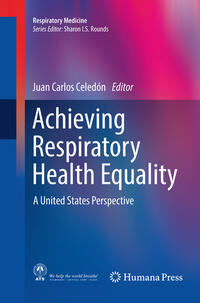 Vorderes Coverbild Achieving Respiratory Health Equality