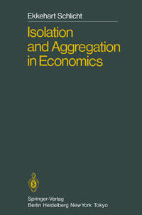 Vorderes Coverbild Isolation and Aggregation in Economics