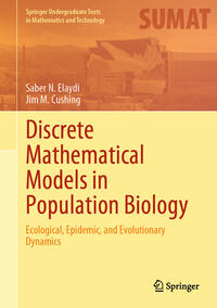 Vorderes Coverbild Discrete Mathematical Models in Population Biology
