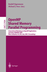 Vorderes Coverbild OpenMP Shared Memory Parallel Programming