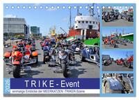 Vorderes Coverbild T R I K E - Event (Tischkalender 2026 DIN A5 quer), CALVENDO Monatskalender