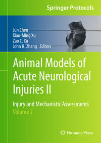 Vorderes Coverbild Animal Models of Acute Neurological Injuries II