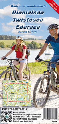 Vorderes Coverbild Diemelsee - Twistesee - Edersee