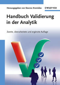 Vorderes Coverbild Handbuch Validierung in der Analytik