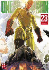 Vorderes Coverbild ONE-PUNCH MAN – Band 23