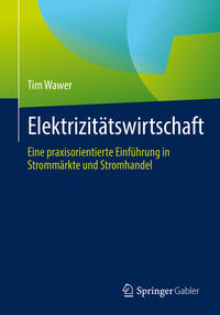 Vorderes Coverbild Elektrizitätswirtschaft
